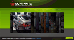 Desktop Screenshot of kompare.si